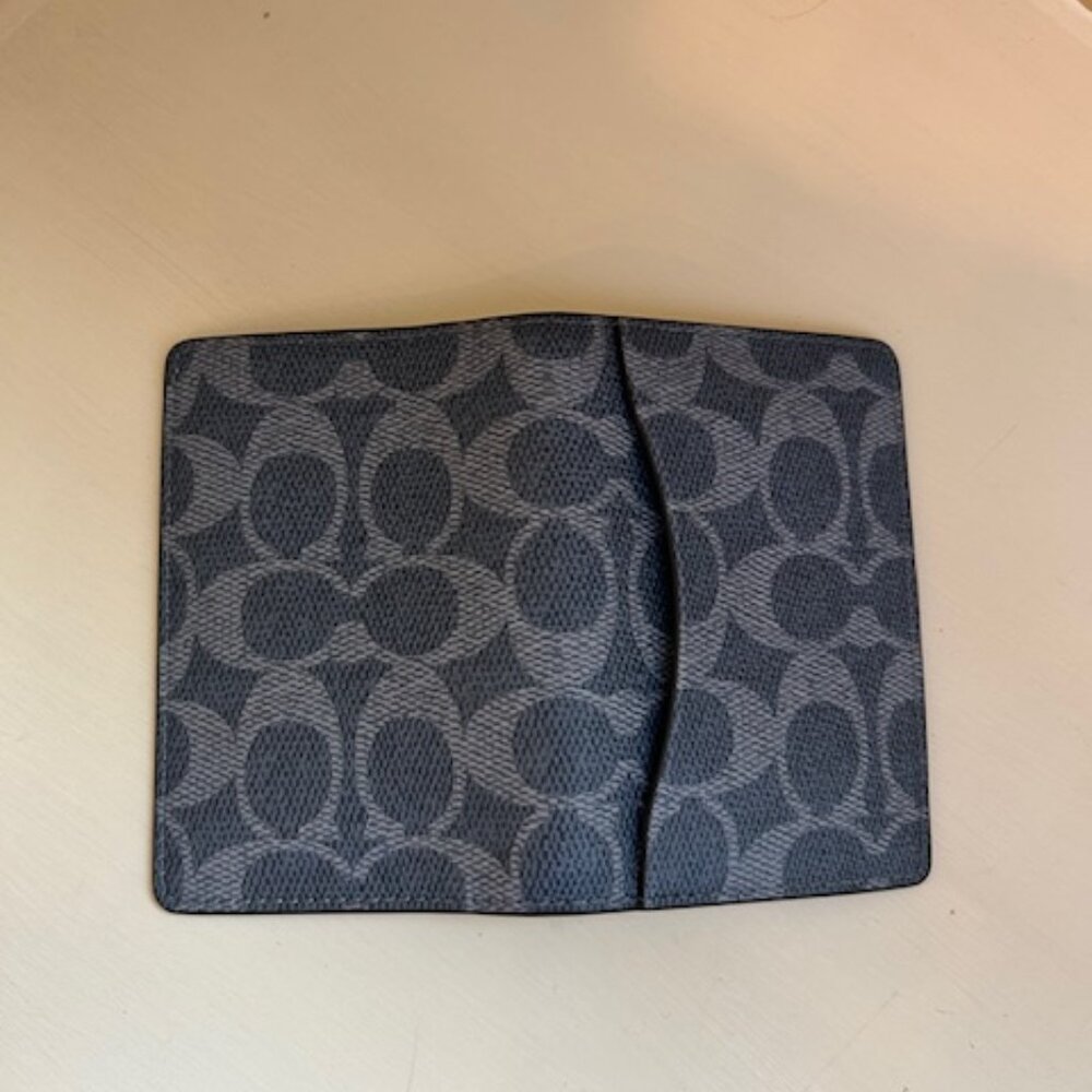 Coach ID Card Wallet - NWT